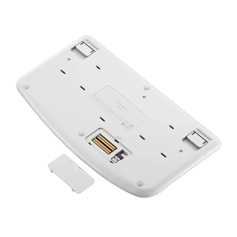 Teclado Logitech Wave Keys - Inalambrico - USB - Blanco - 920-012279