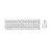 Kit de Teclado y Mouse Logitech SIGNATURE SLIM COMBO MK950 - Inalámbrico - USB - Español - Blanco - 920-012594