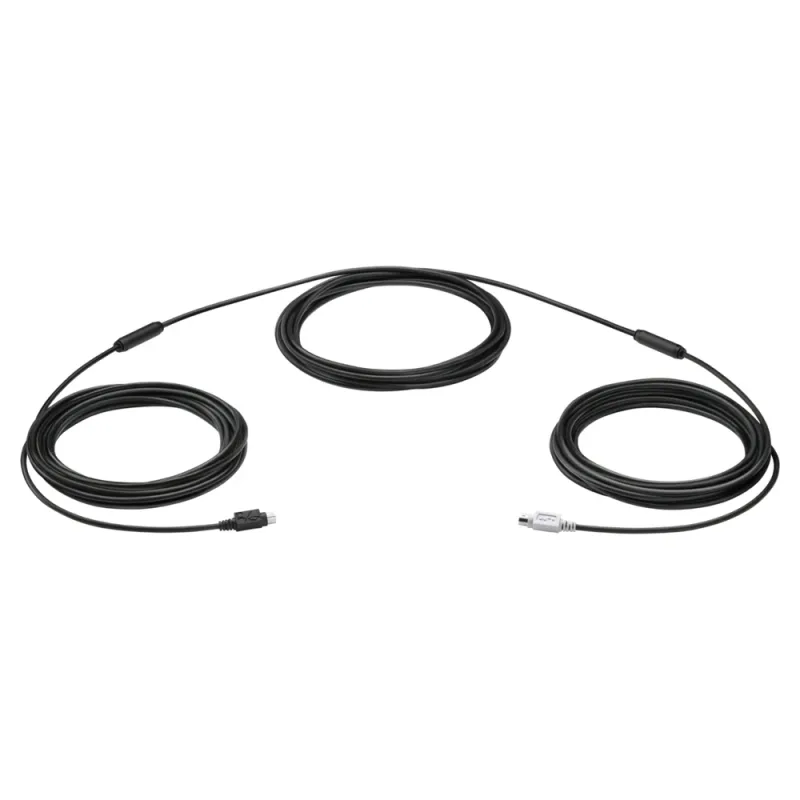 Cable Din Extension 15M Para Equipo Group Logitech - 939-001490