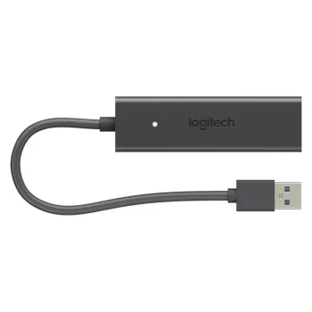 Logitech 939-001553 Adaptador Gráfico Usb 1920 X 1080 Pixeles Negro - 939-001553