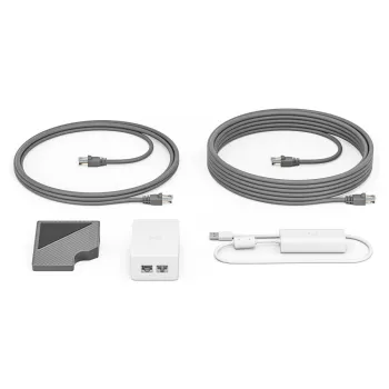 Cat5e Kit-graphite-USB Pluga-ww - 952-000019
