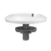 Soporte Para Microfono Logitech 952-000020 - Para Rally Mic Pod - Blanco con Gris - 952-000020