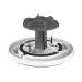 Soporte Para Microfono Logitech 952-000020 - Para Rally Mic Pod - Blanco con Gris - 952-000020