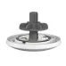 Soporte Para Microfono Logitech 952-000020 - Para Rally Mic Pod - Blanco con Gris - 952-000020