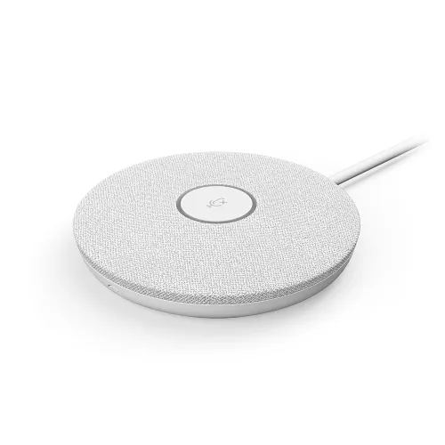 Logitech 952-000038 Micrófono Blanco Micrófono De Mesa - 952-000038