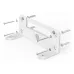 Logitech Wall Mount For Video Bars Montaje En Pared Blanco - 952-000044 Logitech Wall Mount For Video Bars Montaje En Pared Blanco - 952-000044