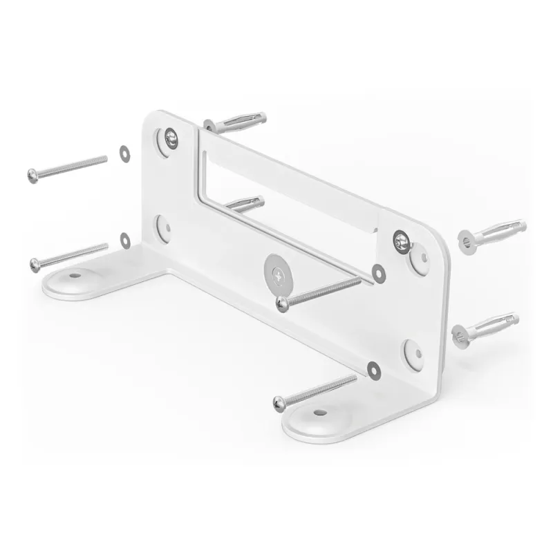 Logitech Wall Mount For Video Bars Montaje En Pared Blanco - 952-000044