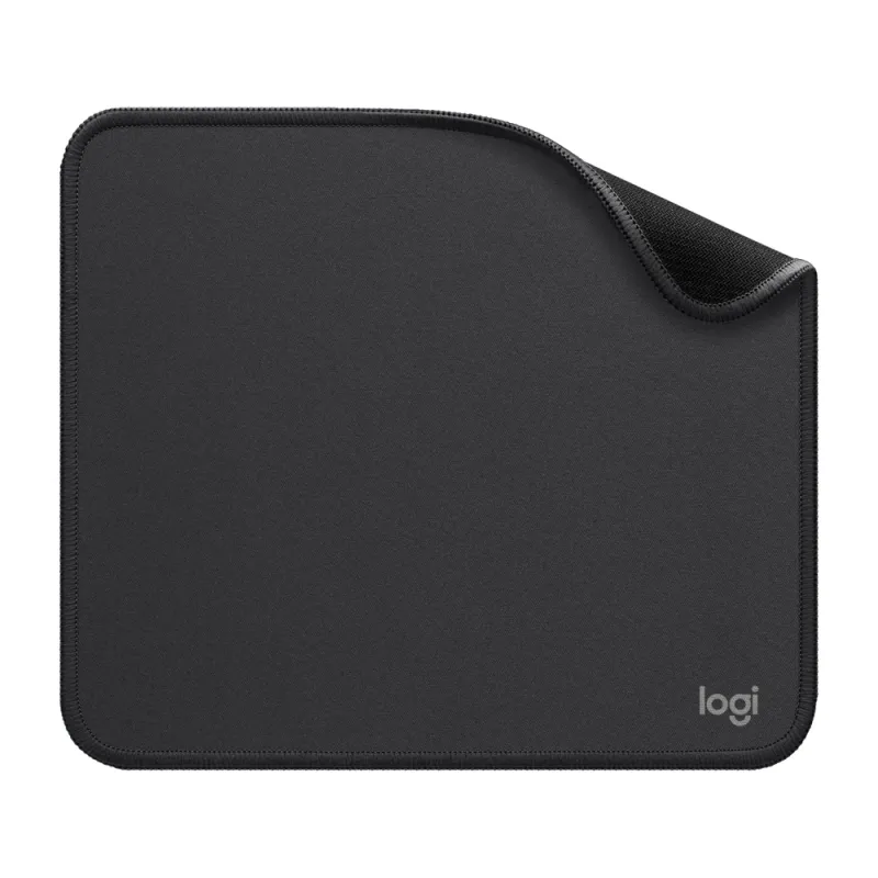 Mouse Pad Logitech Studio Series - 230x200x2mm - Antideslizante - Grafito - 956-000035