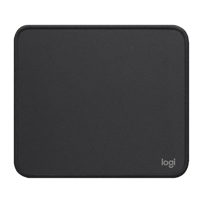 Mouse Pad Logitech Studio Series - 230x200x2mm - Antideslizante - Grafito - 956-000035