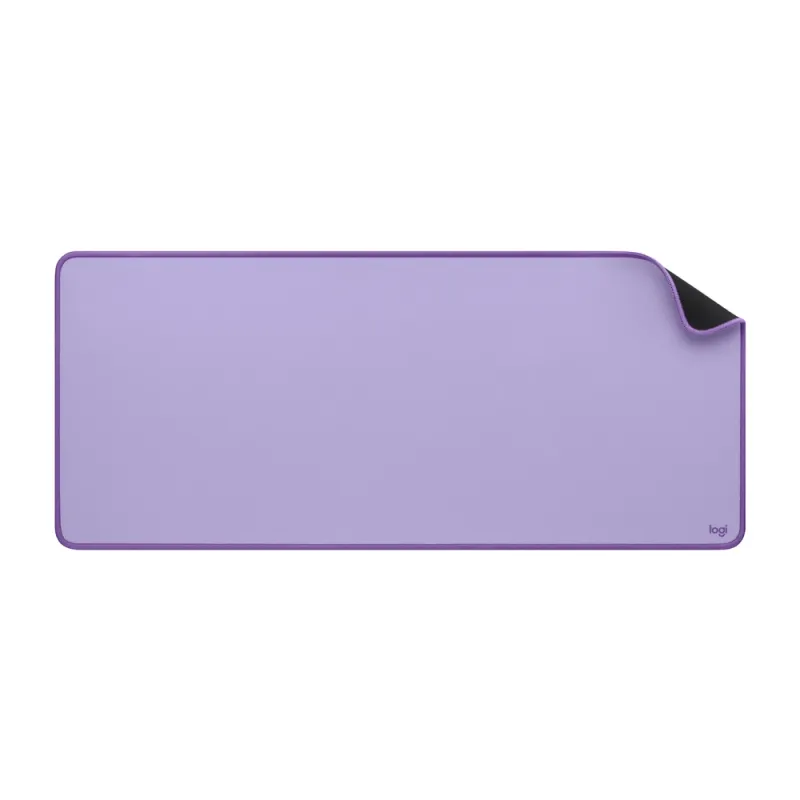 Mouse Pad Logitech DESK MAT - 700x300x2mm - Resistente a Salpicaduras - Morado - 956-000036