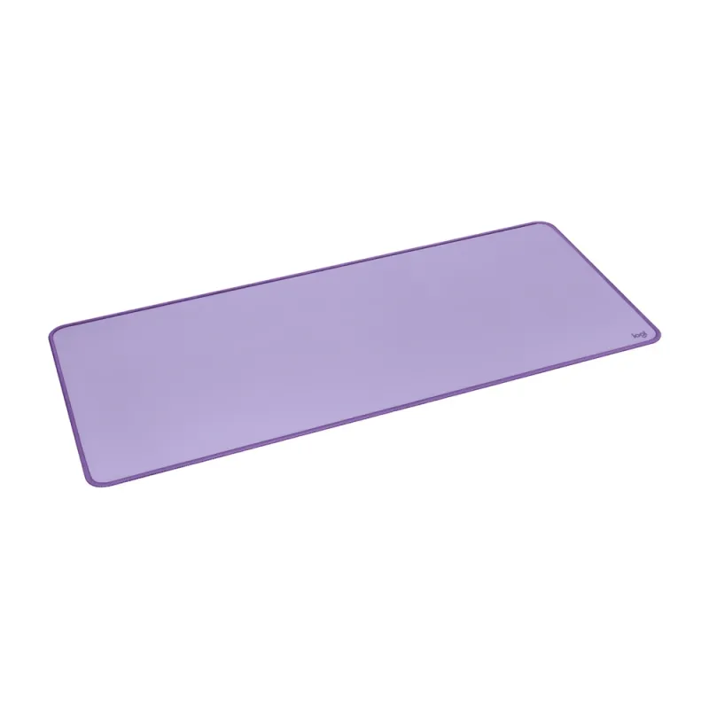 Mouse Pad Logitech DESK MAT - 700x300x2mm - Resistente a Salpicaduras - Morado - 956-000036