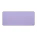 Mouse Pad Logitech DESK MAT - 700x300x2mm - Resistente a Salpicaduras - Morado - 956-000036