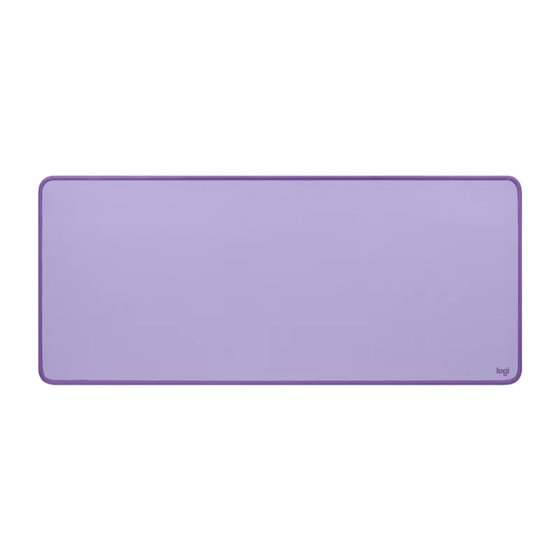 Mouse Pad Logitech DESK MAT - 700x300x2mm - Resistente a Salpicaduras - Morado - 956-000036