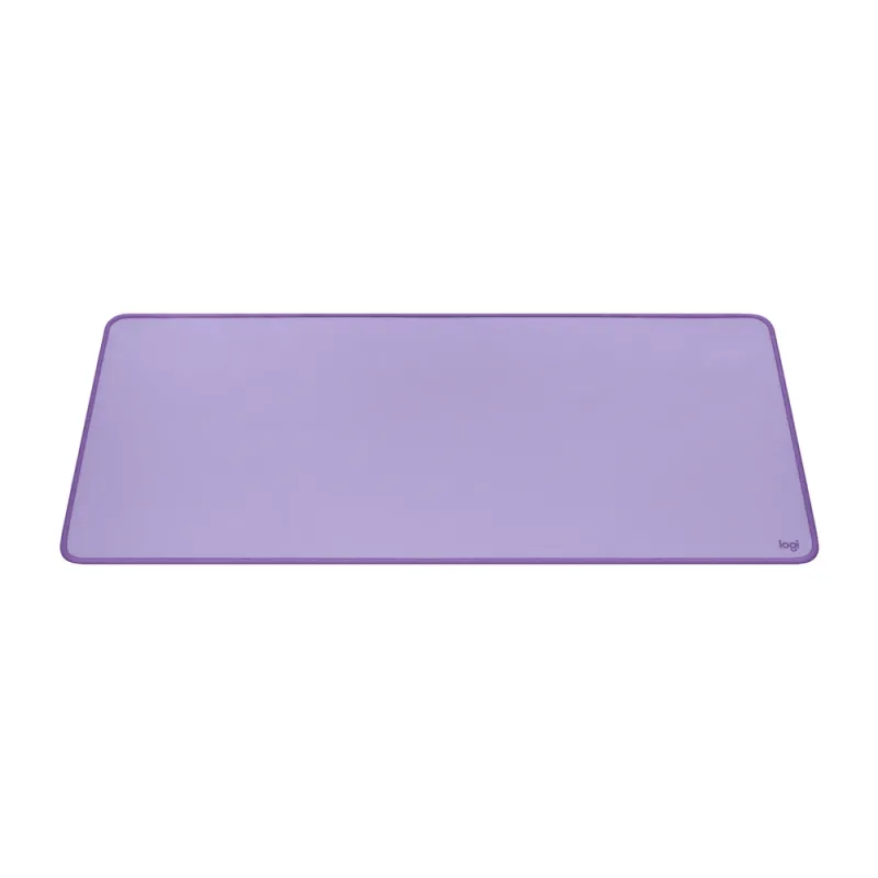 Mouse Pad Logitech DESK MAT - 700x300x2mm - Resistente a Salpicaduras - Morado - 956-000036