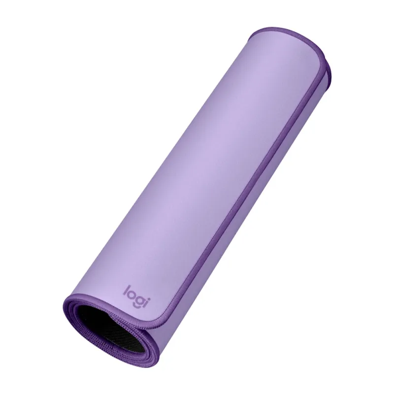 Mouse Pad Logitech DESK MAT - 700x300x2mm - Resistente a Salpicaduras - Morado - 956-000036