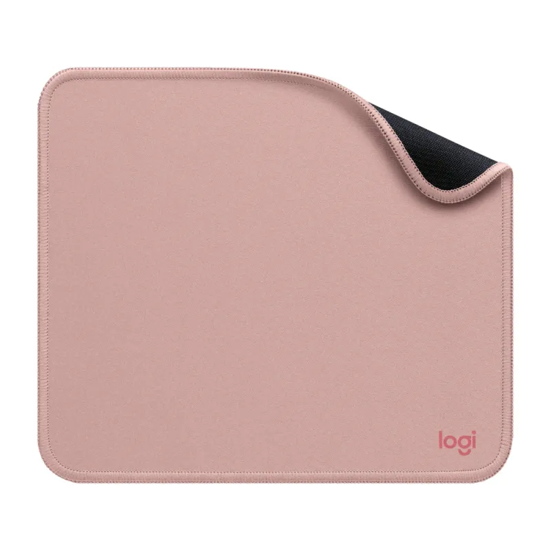 Mouse Pad Logitech Studio Series - 230x200x2mm - Antideslizante - Rosa - 956-000037