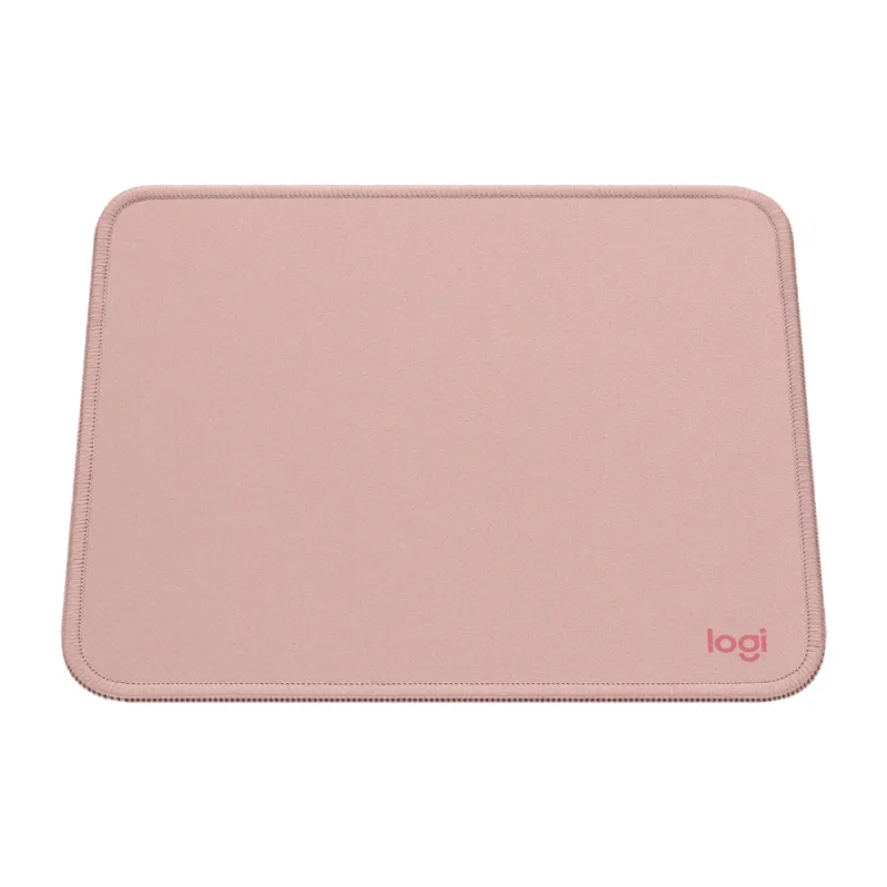 Mouse Pad Logitech Studio Series - 230x200x2mm - Antideslizante - Rosa - 956-000037