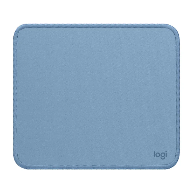 Mouse Pad Logitech Studio Series - 230x200x2mm - Antideslizante - Gris Azulado - 956-000038