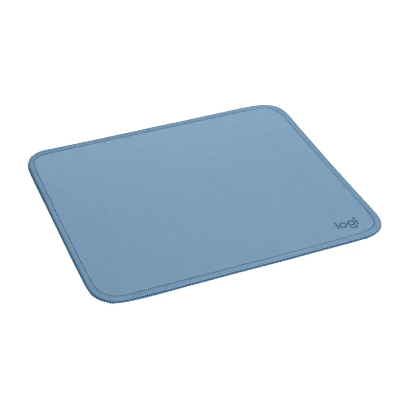 Mouse Pad Logitech Studio Series - 230x200x2mm - Antideslizante - Gris Azulado - 956-000038