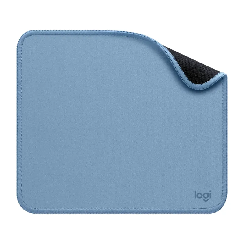 Mouse Pad Logitech Studio Series - 230x200x2mm - Antideslizante - Gris Azulado - 956-000038
