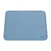 Mouse Pad Logitech Studio Series - 230x200x2mm - Antideslizante - Gris Azulado - 956-000038