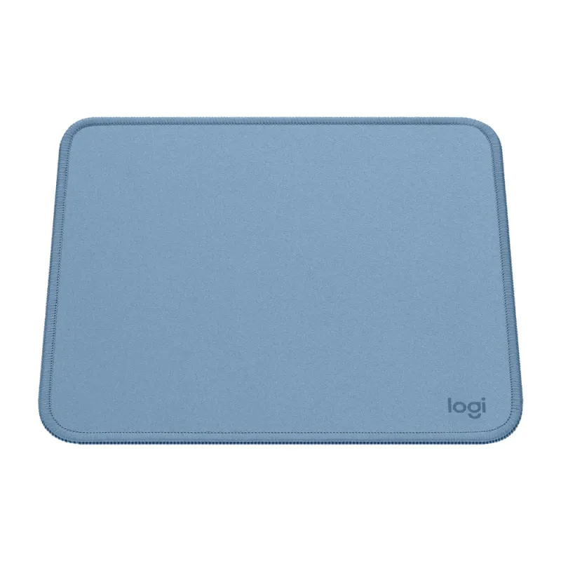 Mouse Pad Logitech Studio Series - 230x200x2mm - Antideslizante - Gris Azulado - 956-000038