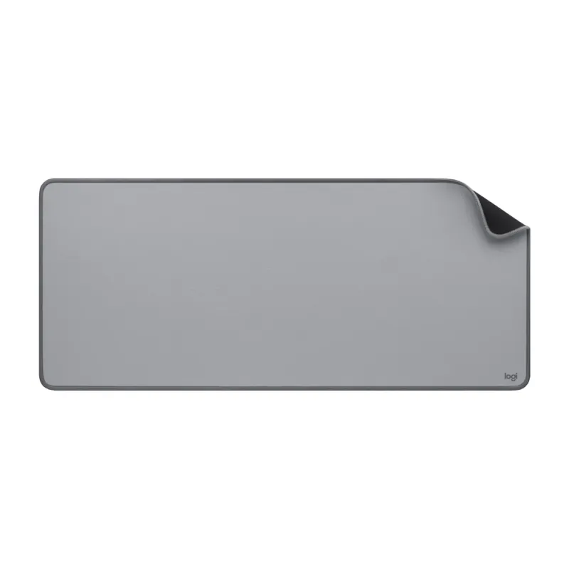Mouse Pad Logitech DESK MAT - 700x300x2mm - Resistente a Salpicaduras - Gris - 956-000047