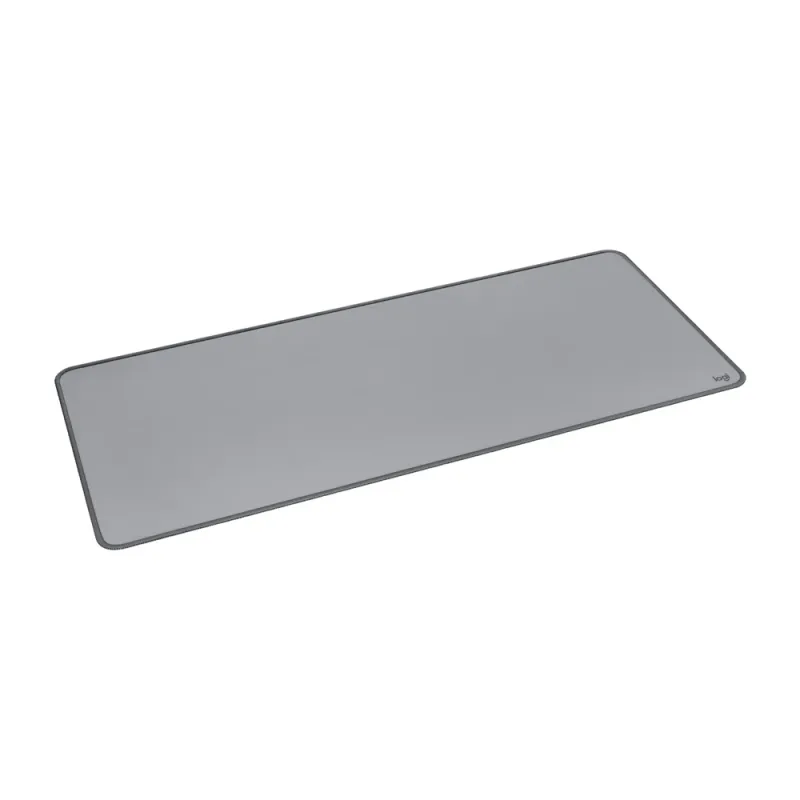Mouse Pad Logitech DESK MAT - 700x300x2mm - Resistente a Salpicaduras - Gris - 956-000047