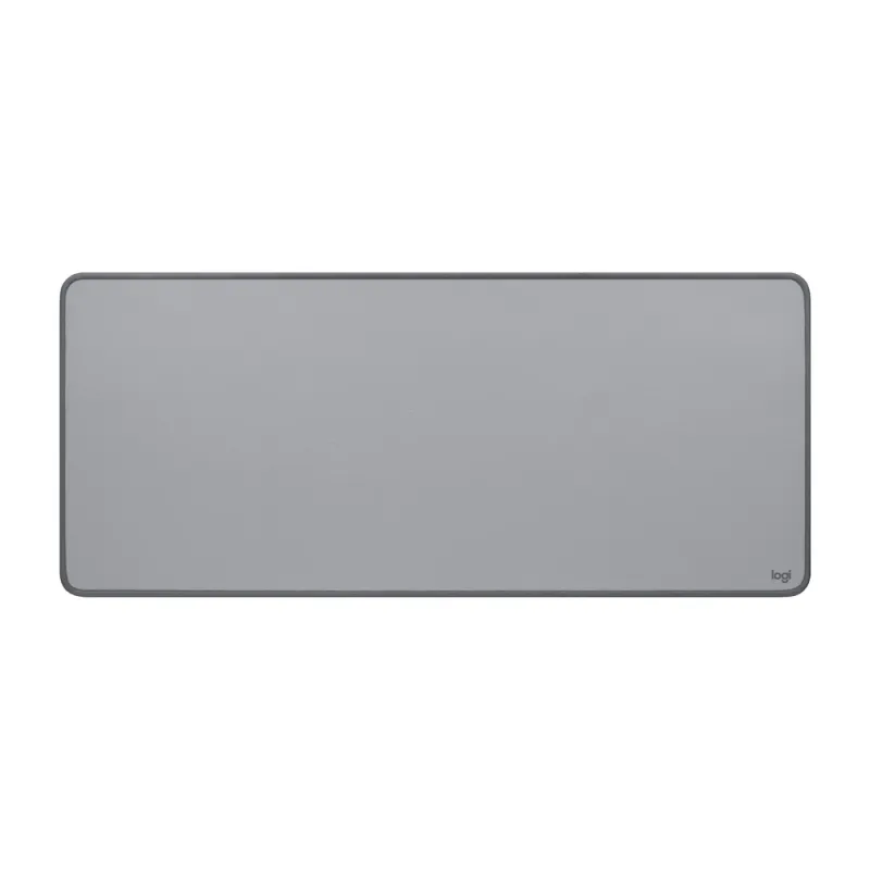Mouse Pad Logitech DESK MAT - 700x300x2mm - Resistente a Salpicaduras - Gris - 956-000047
