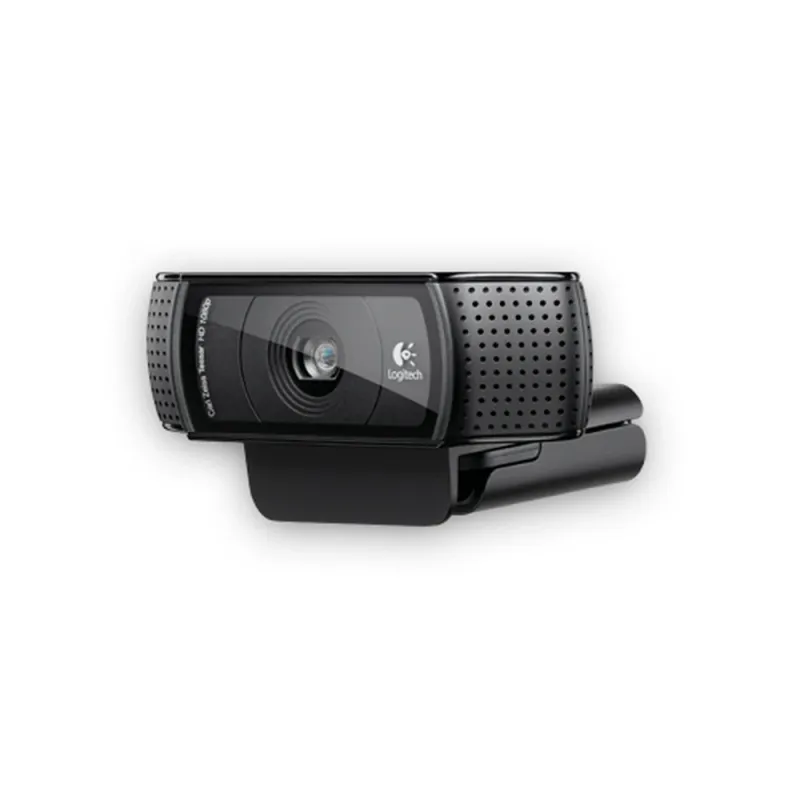 Webcam Logitech C920 - 1920 X 1080 Pixeles - USB 2.0 - Negro - 960-000764