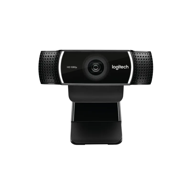 Camara Web Logitech C922 Pro - 2Mpx - 1080p - 30FPS - USB 2.0 - Streaming Full HD - 960-001087