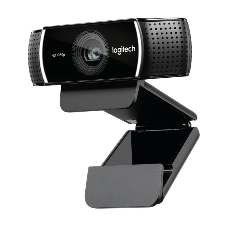 Camara Web Logitech C922 Pro - 2Mpx - 1080p - 30FPS - USB 2.0 - Streaming Full HD - 960-001087