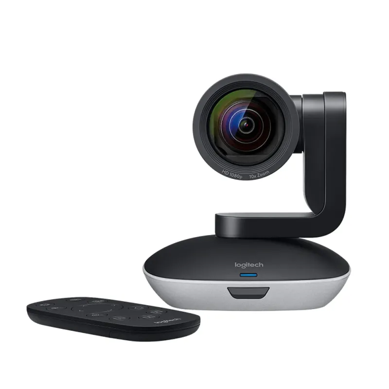 Cámara de Videoconferencia Logitech PTZ 2 Pro - 1920x1080 - 30fps - USB - Auto-foco - 960-001184