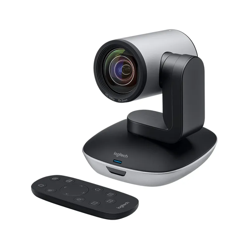 Cámara de Videoconferencia Logitech PTZ 2 Pro - 1920x1080 - 30fps - USB - Auto-foco - 960-001184