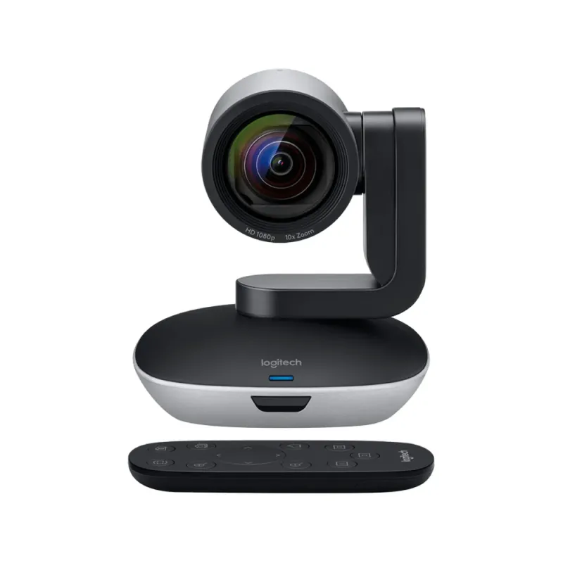 Cámara de Videoconferencia Logitech PTZ 2 Pro - 1920x1080 - 30fps - USB - Auto-foco - 960-001184