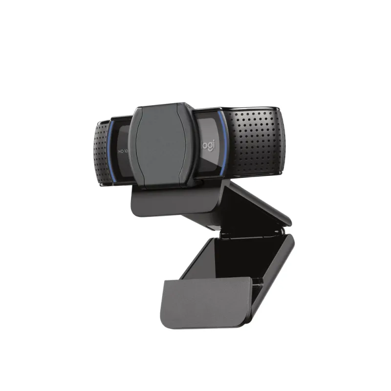 Cámara Web Logitech C920S Hd Pro 1920 X 1080 Micrófono Usb 3.1 Negro - 960-001257