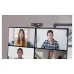 Cámara Web Logitech Brio 500 - 1080P - Micrófono - USB-C - Grafito - 960-001412