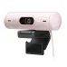 Cámara Web Logitech Brio 500 - 1080P - Micrófono - USB-C - Rosa - 960-001418