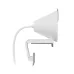 Cámara Web Logitech Brio 300 - 1080P - Micrófono - USB-C - Blanco - 960-001440 Cámara Web Logitech Brio 300 - 1080P - Micrófono - USB-C - Blanco - 960-001440