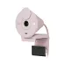 Cámara Web Logitech Brio 300 - 1080P - Micrófono - USB-C - Rosa - 960-001446