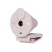 Cámara Web Logitech Brio 300 - 1080P - Micrófono - USB-C - Rosa - 960-001446