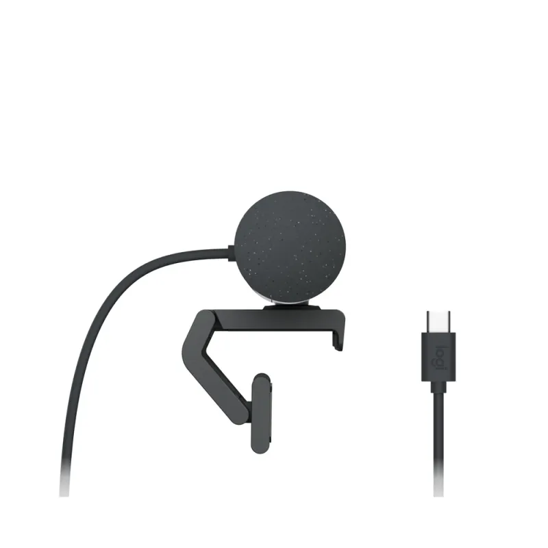 Cámara Web Logitech Brio 505 - Full HD - USB-C - Grafito - 960-001515