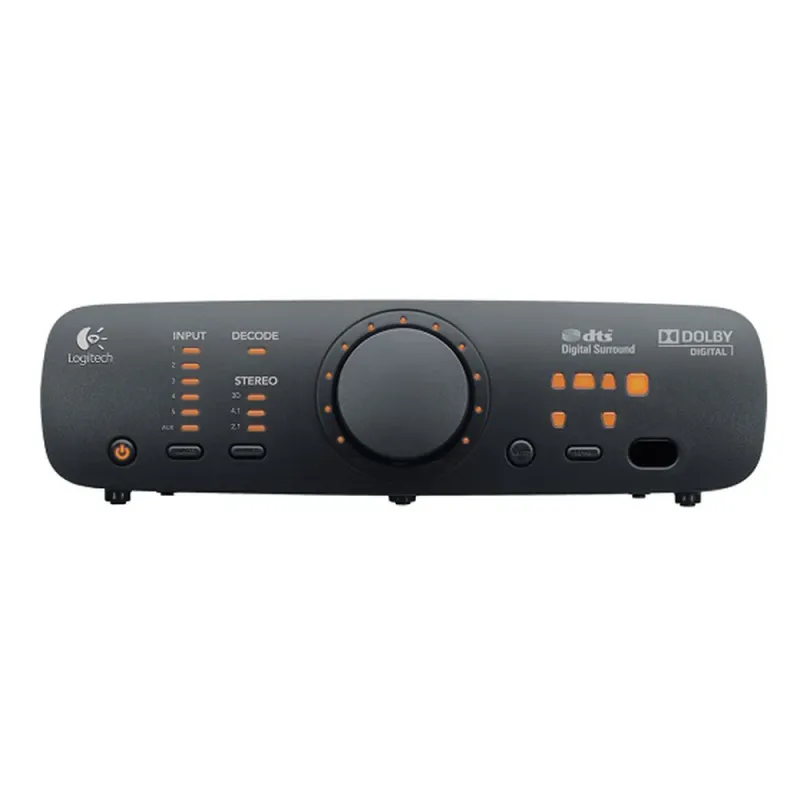 Bocinas Logitech Z906 - 5.1 Canales - 500 Watts RMS - THX - DVD/ iPod/ RCA - 980-000474