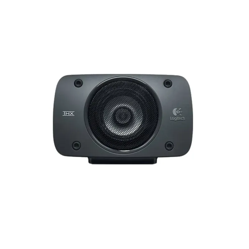 Bocinas Logitech Z906 - 5.1 Canales - 500 Watts RMS - THX - DVD/ iPod/ RCA - 980-000474
