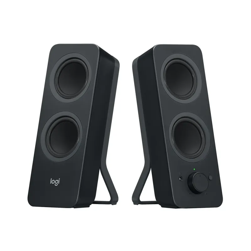 Bocinas Logitech Z207 Bluetooth 3.5 Mm Pc/ Mac/ Mp3 Negro - 980-001294