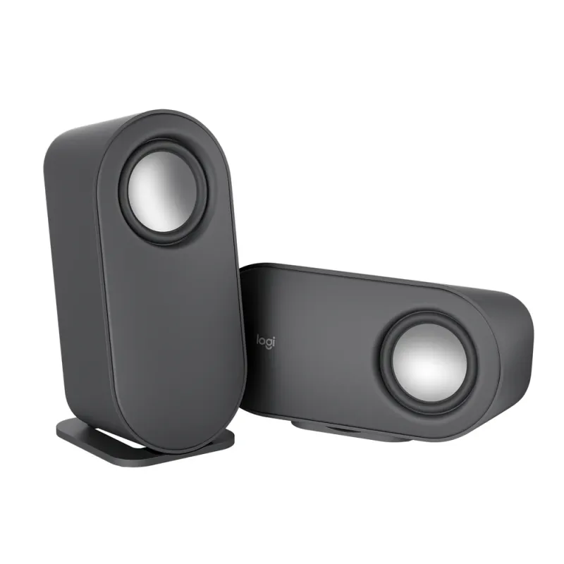 Bocinas para Computadora Logitech Z407 - Inalámbrico - Bluetooth - 3.5 mm - 40W - Subwoofer - 980-001347