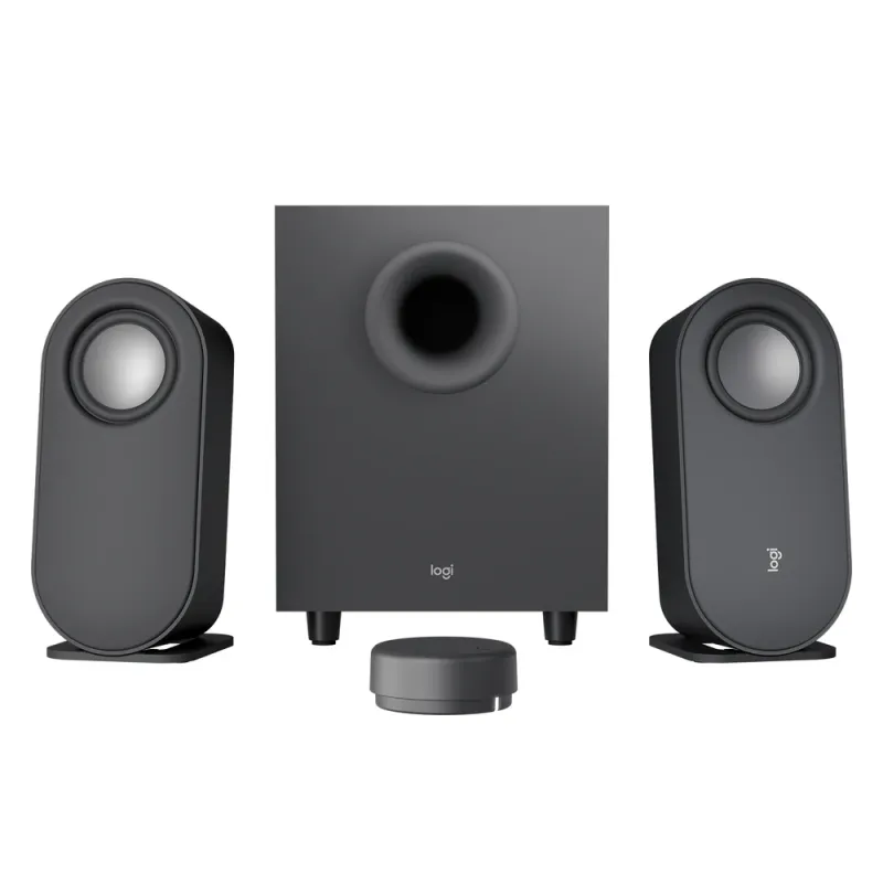 Bocinas para Computadora Logitech Z407 - Inalámbrico - Bluetooth - 3.5 mm - 40W - Subwoofer - 980-001347
