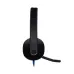 Audífonos Logitech H540 - USB - 1.8 M - Micrófono - Negro - 981-000510