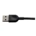 Audífonos Logitech H540 - USB - 1.8 M - Micrófono - Negro - 981-000510