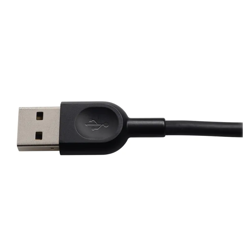 Audífonos Logitech H540 - USB - 1.8 M - Micrófono - Negro - 981-000510